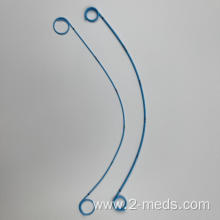 Disposable Medical Pigtail Drainage Catheter